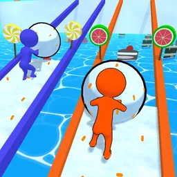 Desktop App Sweet Ball Racing