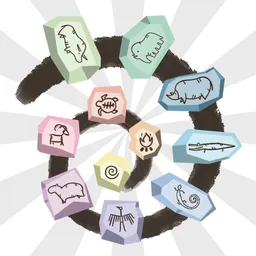 App de escritorio Capyloop Stones