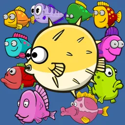 App para Desktop Fish Drop