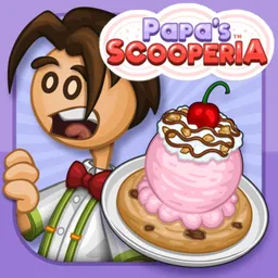 Applikation de bureau Papa's Scooperia
