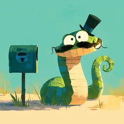 Desktop App Snake Mail : DELIVERY SERVICE