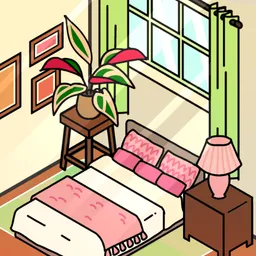 Desktop App Cozy Room Design