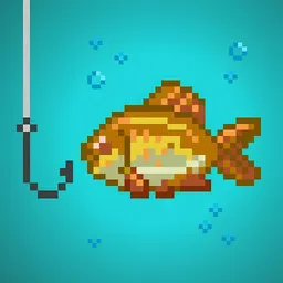 Desktop App Pixel Fishing