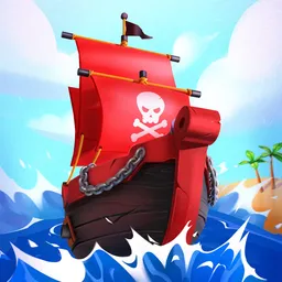 Aplicație desktop Pirate Heroes - Sea Battles