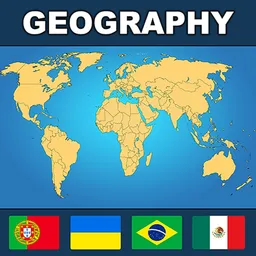 Aplicație desktop Geography Quiz: Flags and Capitals