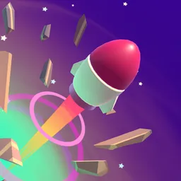 Applikazione desktop Gravity Blast!