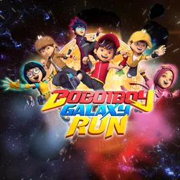Desktop App BoBoiBoy Galaxy Run