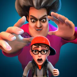 Desktop App Scary Teacher - Runner