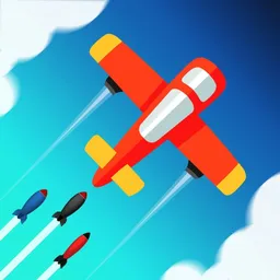 Applikation de bureau Man Vs. Missiles