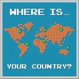 App para Desktop Where's Your Country?