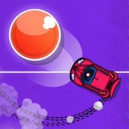 Applikation de bureau Mini Car Ball