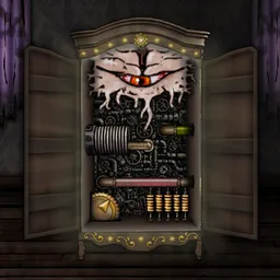 Desktop App Forgotten Hill: The Wardrobe 5