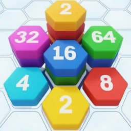 Desktop App Hexa Match: Hex Number Game