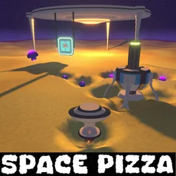 Applikacja desktopowa Space Pizza