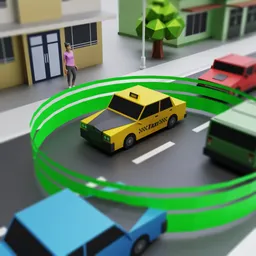 Desktop App Taxi Driver