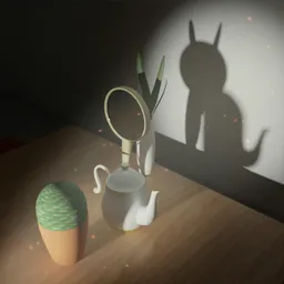 Applikation de bureau Shadow Maker