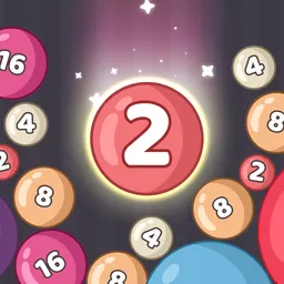 Desktop App 2048 Balls: Number Puzzle