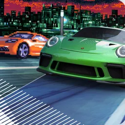 Desktop App Asphalt Retro