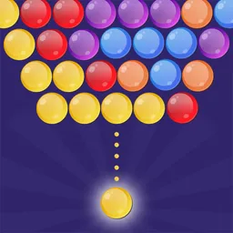 Desktop App Bubble Shooter Vintage