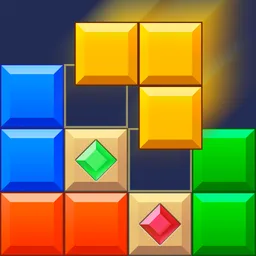 Aplicație desktop Blocky Blast Puzzle
