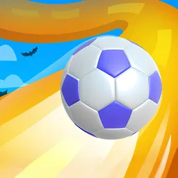 Applikazione desktop Rolling Ball Halloween Escape