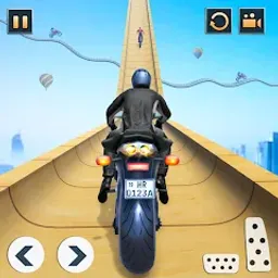 Desktop App Mega Ramp Stunt Moto