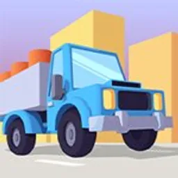 Desktop App Truck Deliver 3d