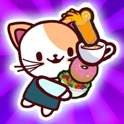 Applikation de bureau Cat Coffee Shop