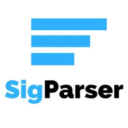Aplicație desktop SigParser