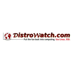 Applikacja desktopowa DistroWatch