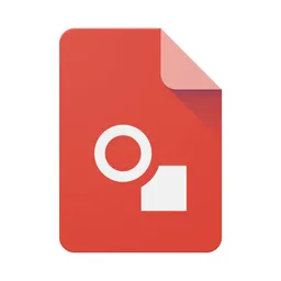 Applikation de bureau Google Drawings