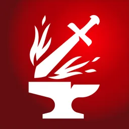 Applikation de bureau Hero Forge