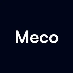 Applikation de bureau Meco